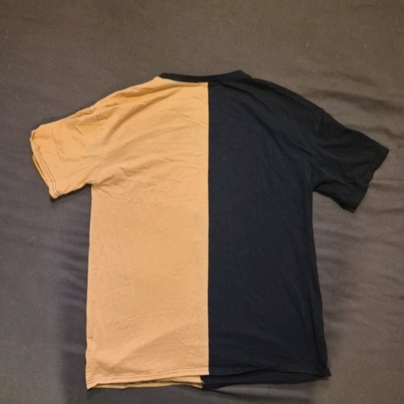 ROMWE Black and Orange Kids Tee - Picture 4 of 6